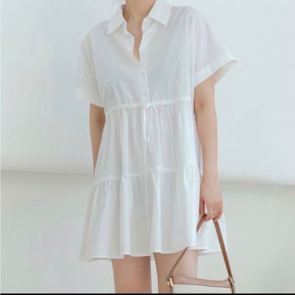 ZARA oxford dress